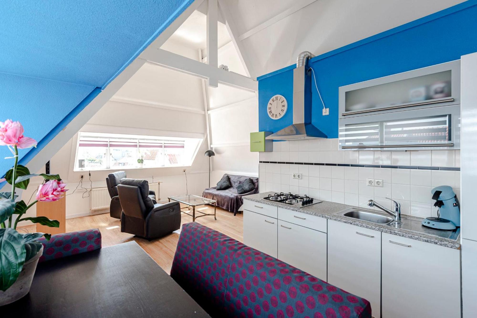 Bluys Apartment Zandvoort Extérieur photo